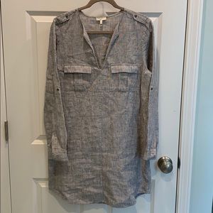 Joie linen tunic dress, small